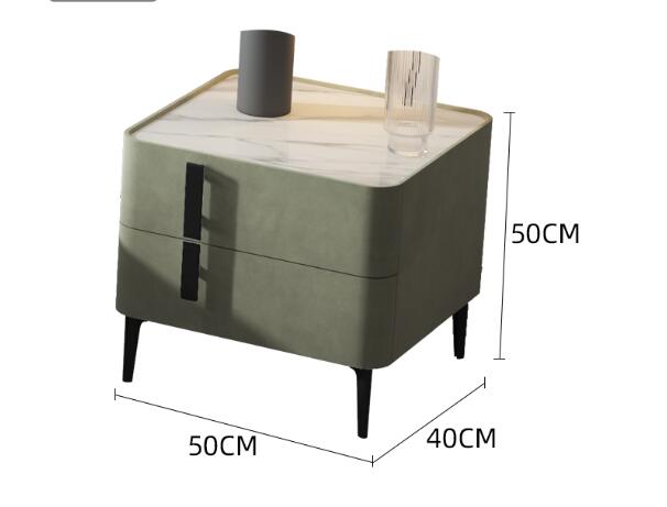 Light Luxury Bedside Table