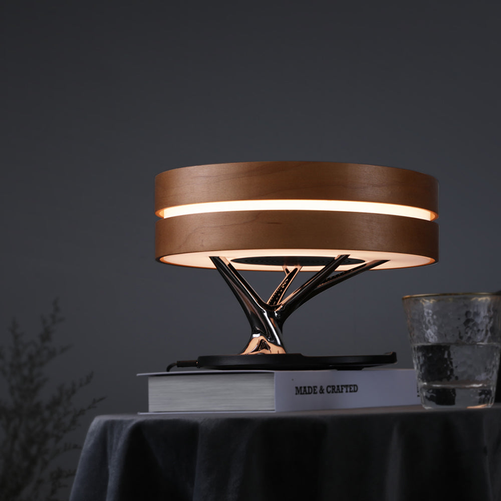 Intelligent Lamp with Bluetooth Speaker & Wireless Charger