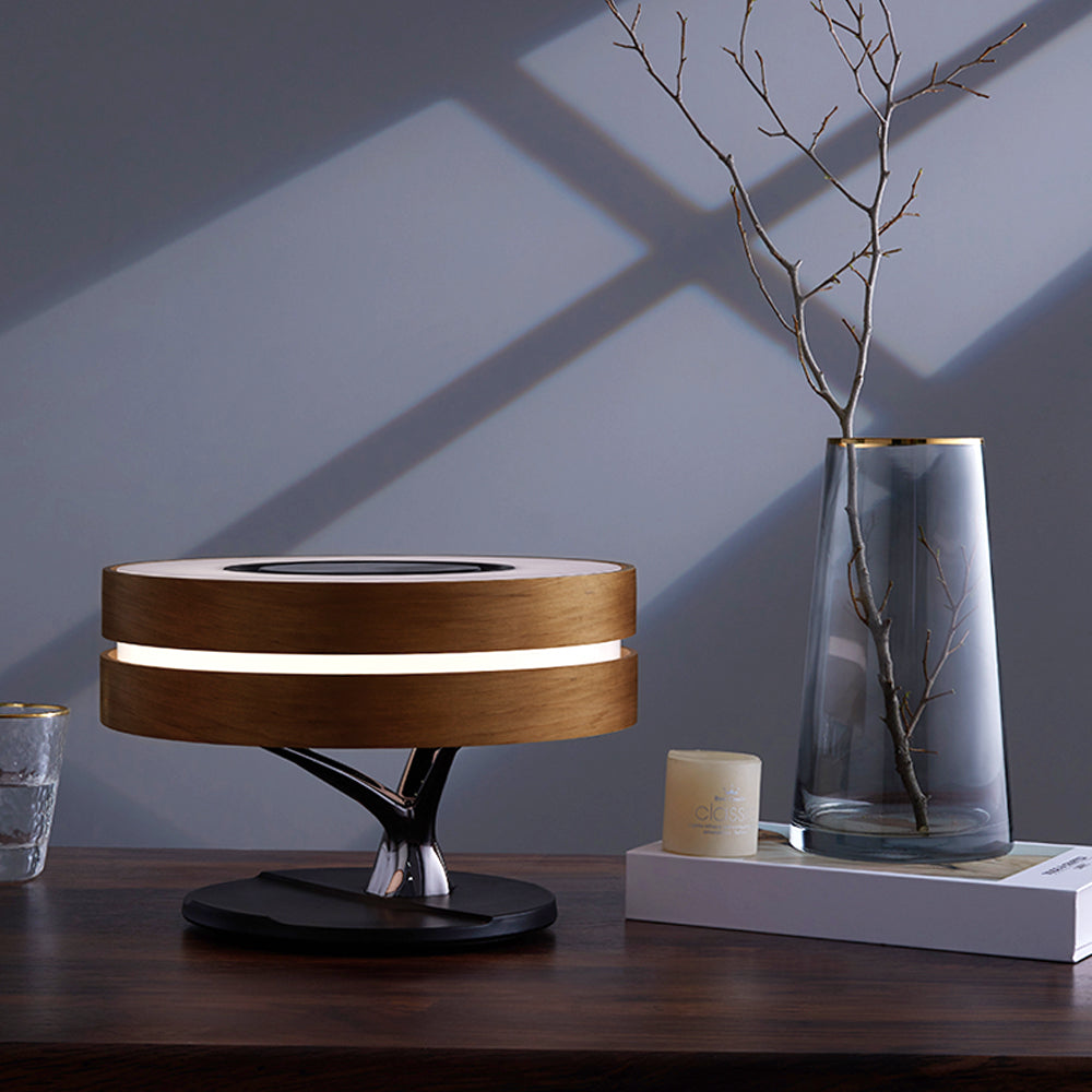 Intelligent Lamp with Bluetooth Speaker & Wireless Charger