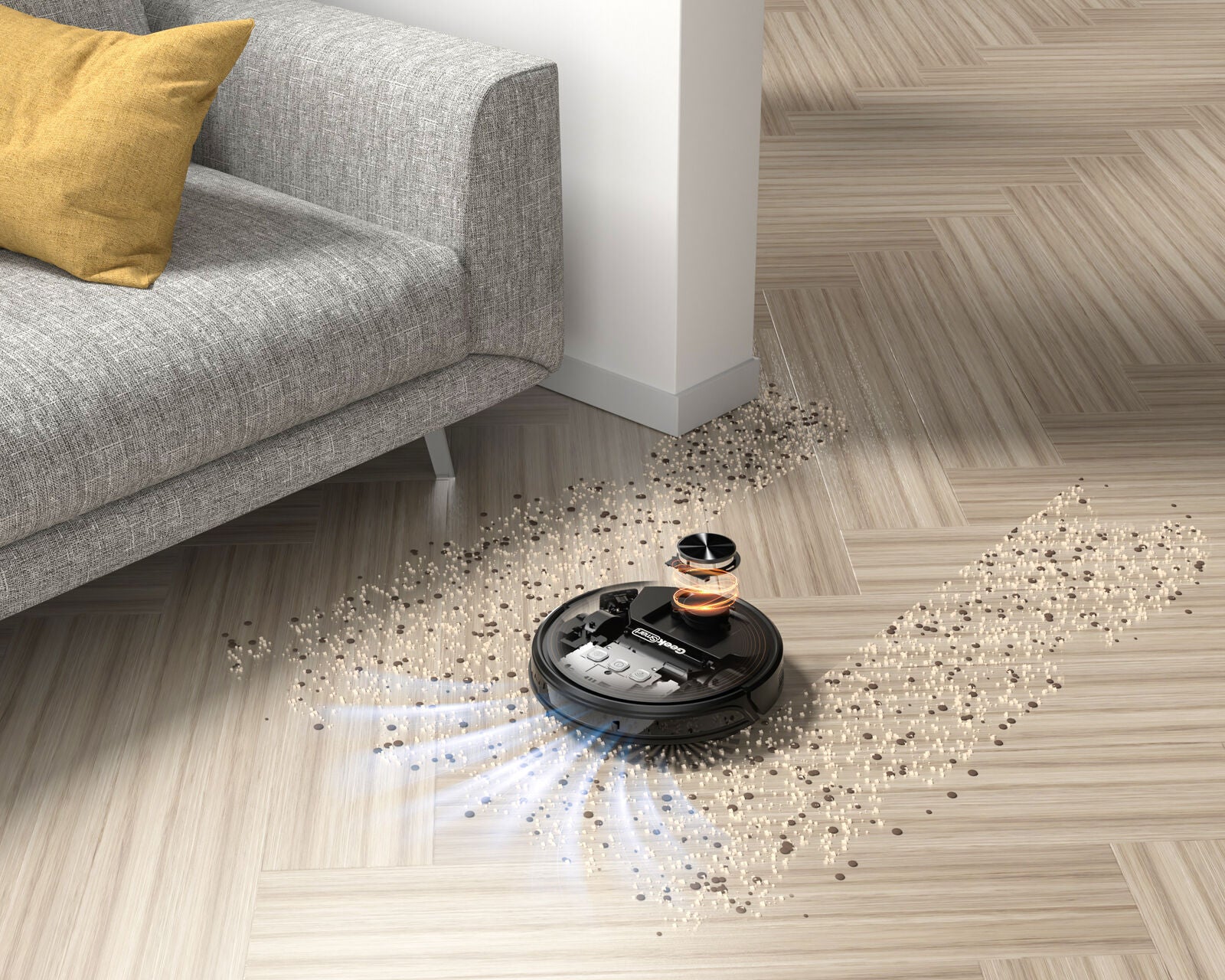 Robot Vacuum Cleaner